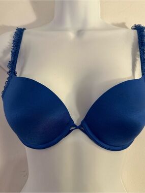 aerie | Maddie Padded Lace-Trim Bra